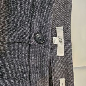 LOFT the skinny pants curvy